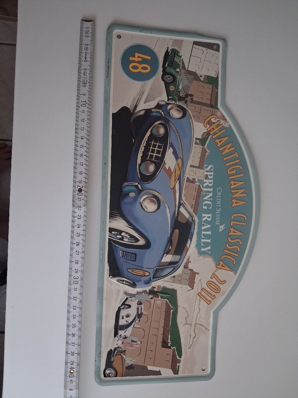 Insegne: Blechtafel alte Autos  – Usato da Nesselnbach venduto da str_l9zr