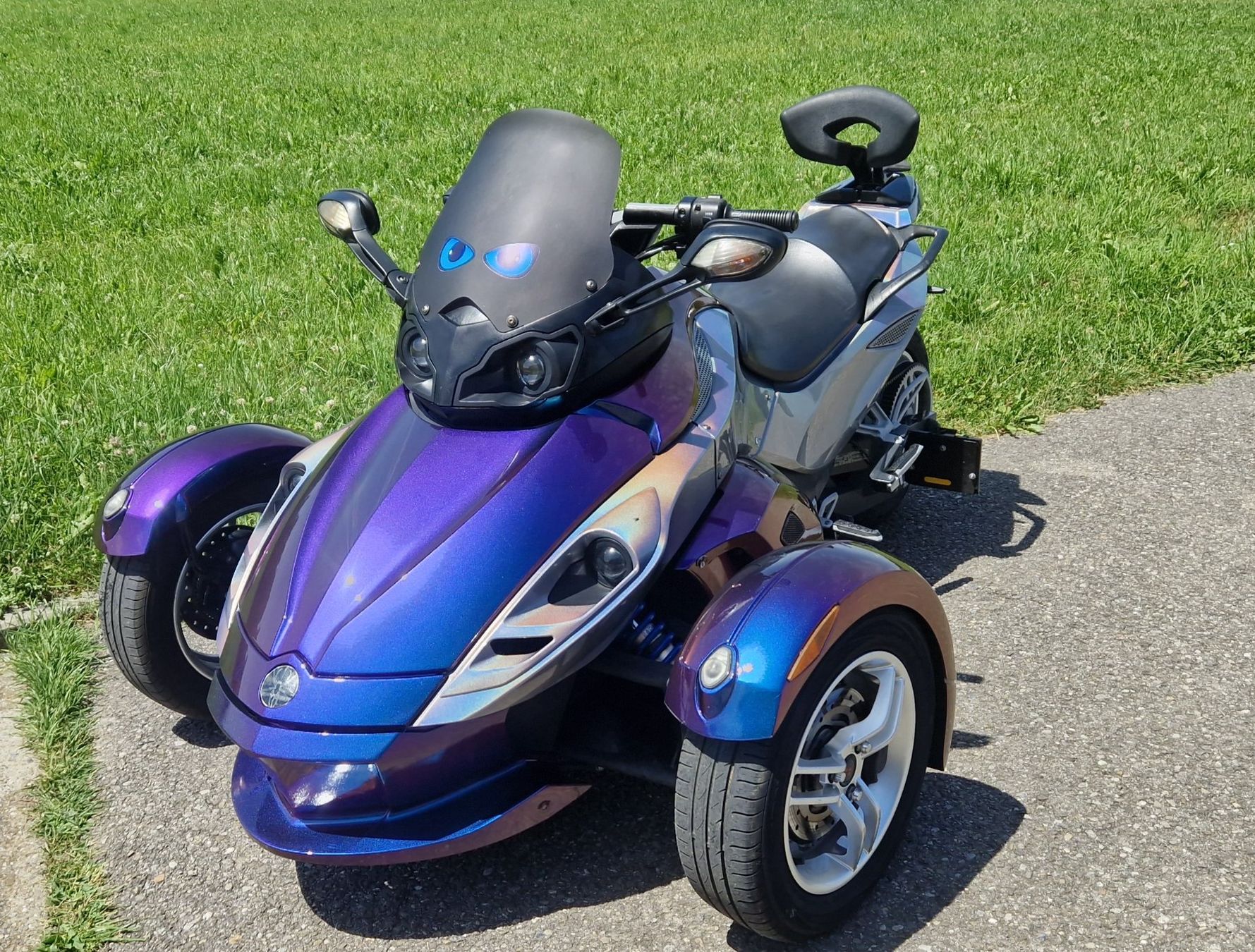 Can-Am A tre ruote: Can-am spyder rss05 – Usato da Massonnens venduto da alto_45 3
