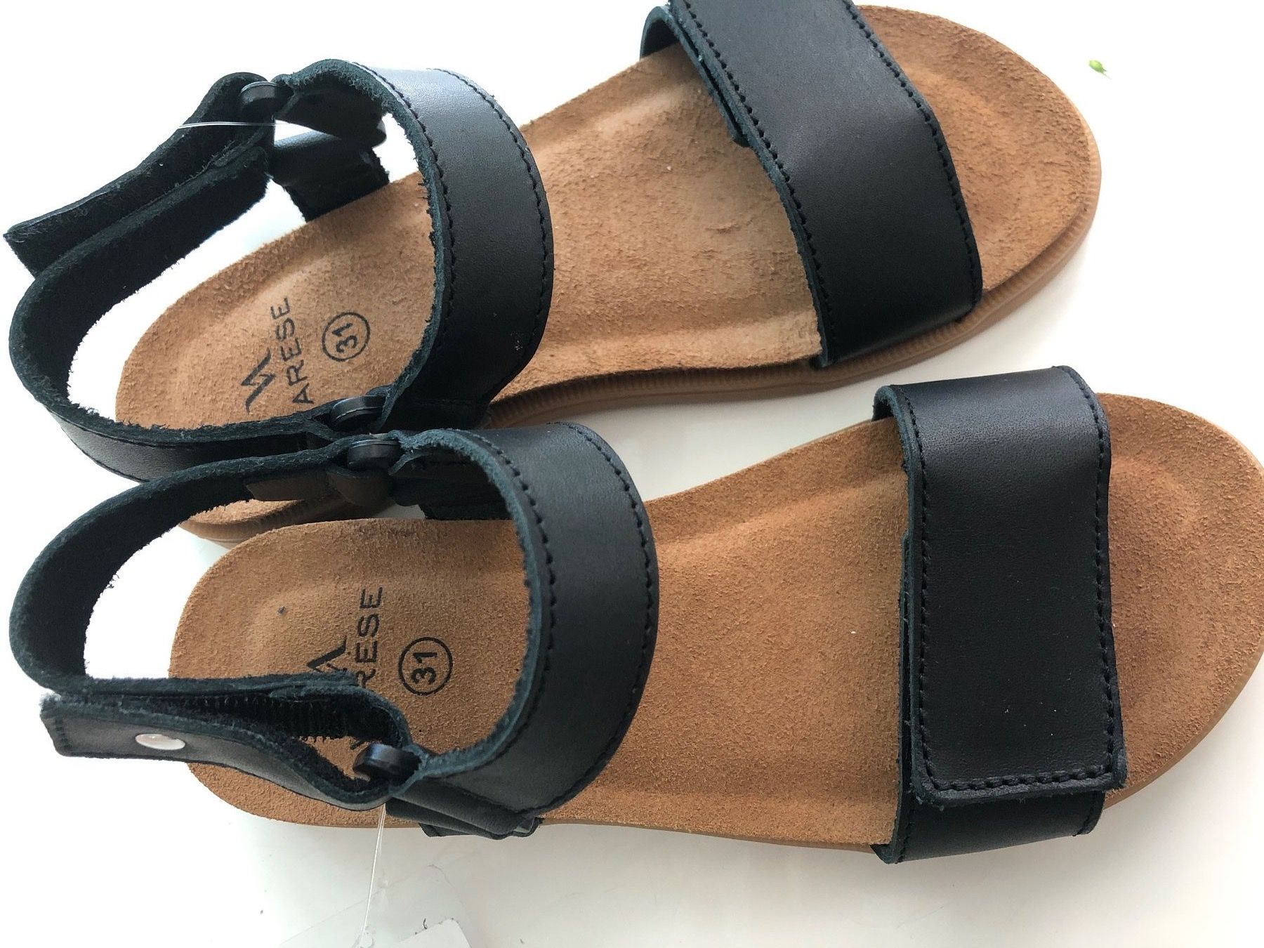 Scarpe per ragazze: Sandalen Gr. 31 Varese Leder – Nuovo e nell'imballaggio originale da Luzern venduto da Portfino