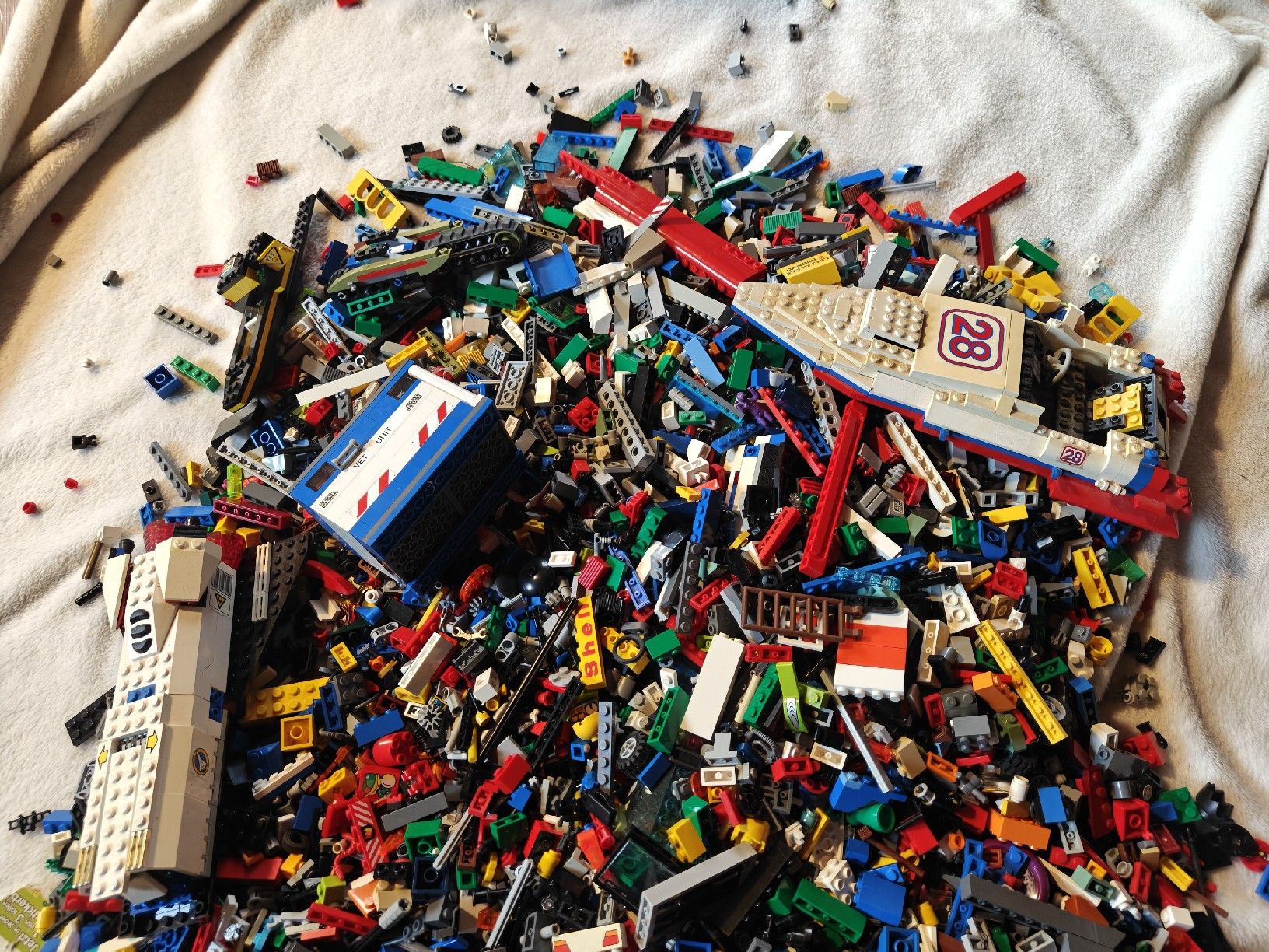 Lego Kit di costruzioni: ca 6 kg Lego Bausteine – Usato da Fideris venduto da VonRiva86 2