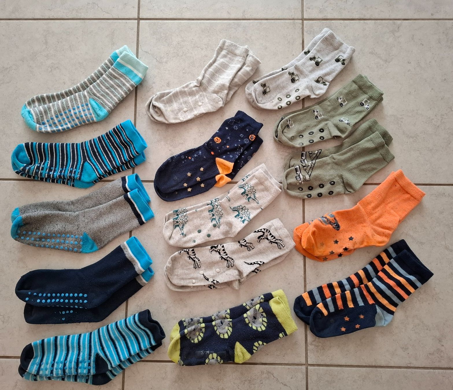 Calze per bambini: Div. Söckli und ABS Söckli gr.ca. 27/31 – Usato da Oberurnen venduto da rotty80 4