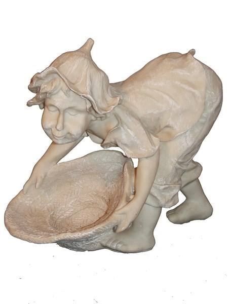 Statue per giardino: Lustiger Kobold mit Hut 29cm PORTOFREI – Nuovo e nell'imballaggio originale da Bichelsee venduto da Avalonya