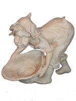 Lustiger Kobold mit Hut 29cm PORTOFREI