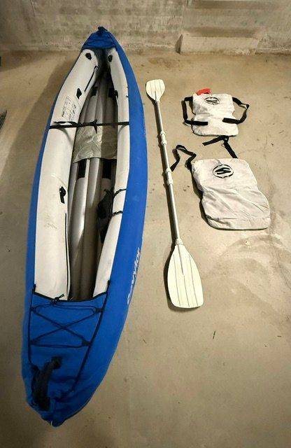 Sevylor Barche: Sevylor Kayak Canyon – Usato da Elsau venduto da Rossignol1