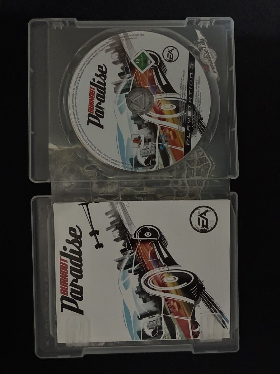 Sony Jeux: Gioco PS3 Burnout Paradise usato 3+ – Neuf (Voir description) à Taverne par nad02026 2