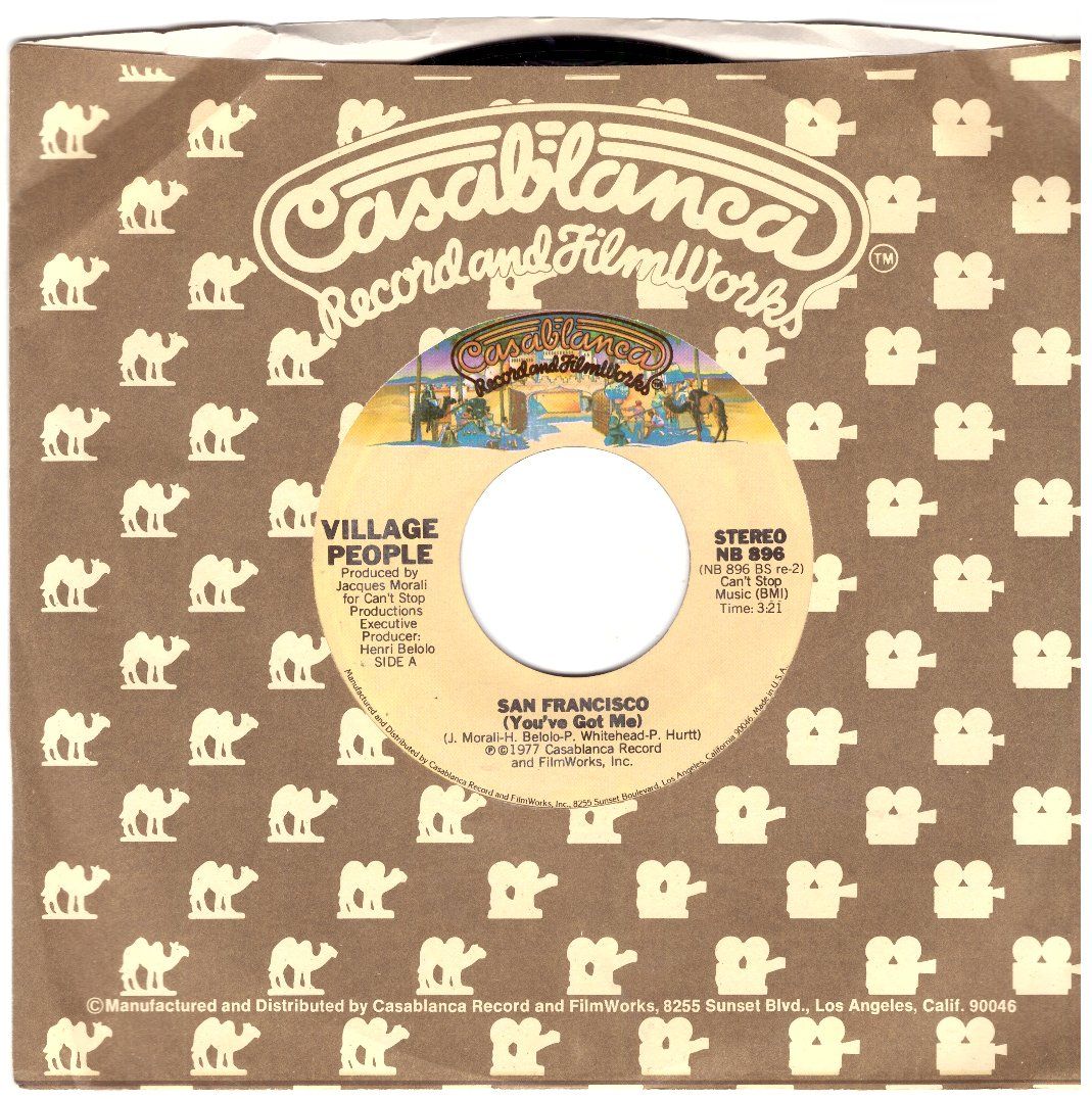 Dischi in vinile: VILLAGE PEOPLE – Usato da Bassersdorf venduto da house-of-vinyl