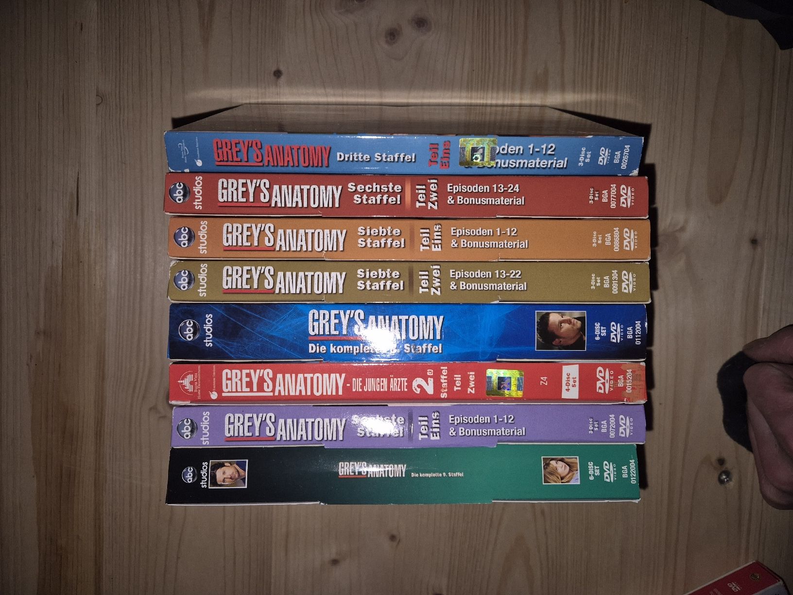 Tutti i DVDs: Grey's Anatomy DVD Box, Staffeln – Usato da Lütisburg venduto da Boymann 1