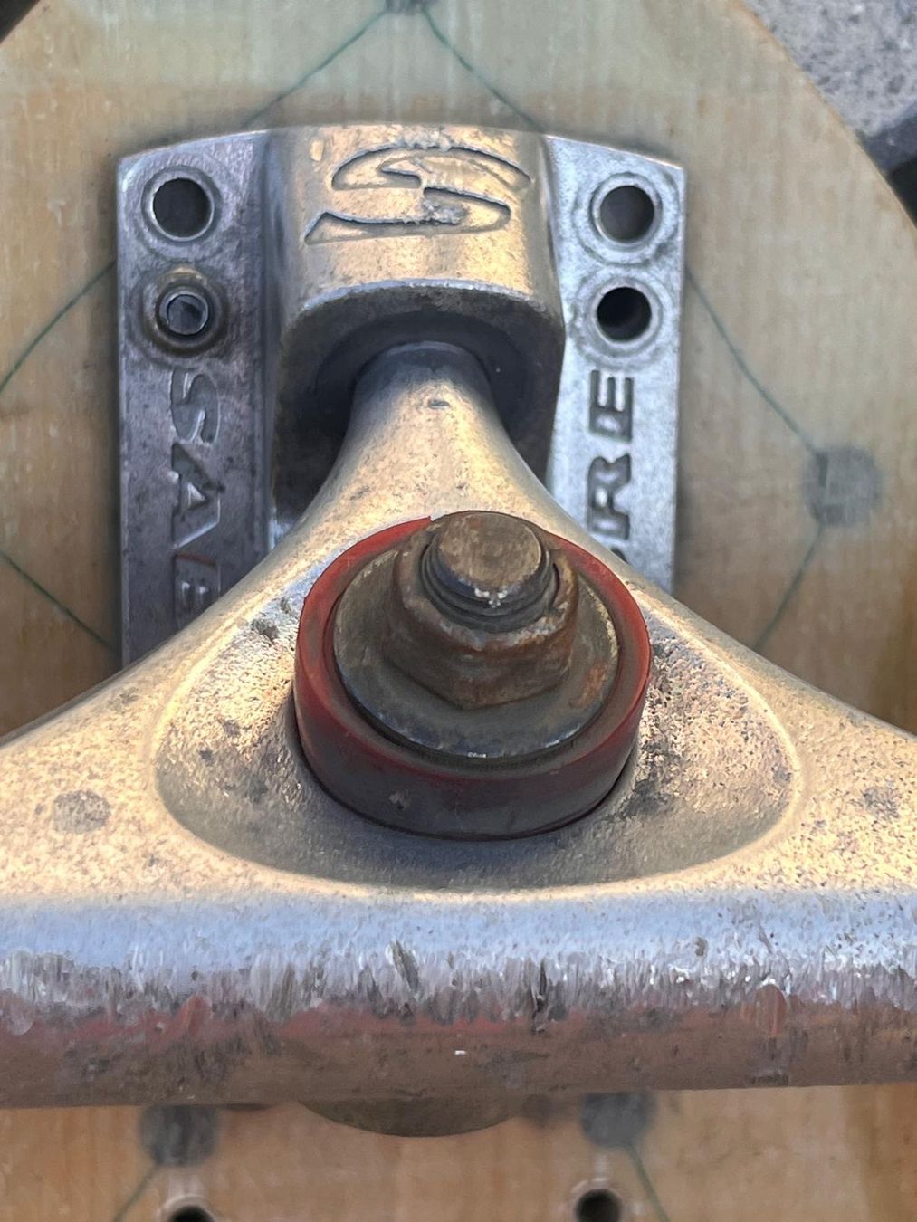 Skateboards: BuddyBuddy Longboard Handmade in Germany used condition – Gebraucht aus Tafers von JP911 2