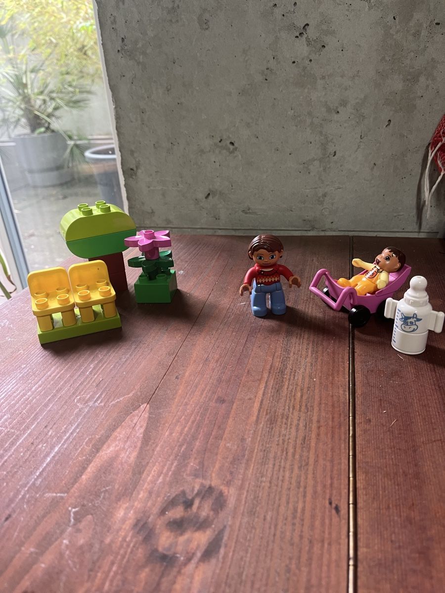 Lego Giocattoli: Mutter mit Baby Lego Duplo 10585 – Usato da Bern venduto da Melaanie