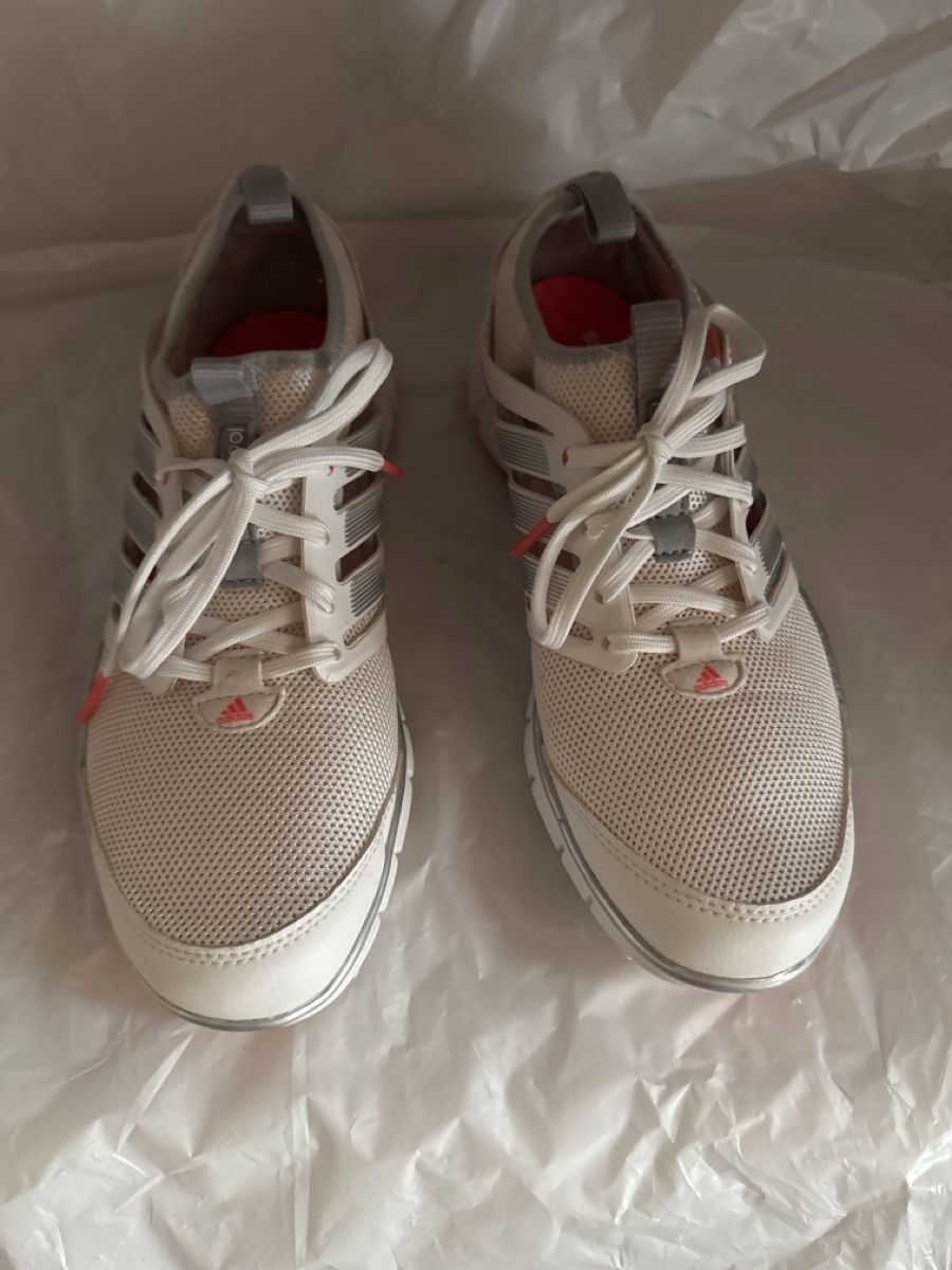 Adidas Damenschuhe: Adidas Golfschuh weiss Größe 37.5 climacool – Gebraucht aus Oberglatt ZH von cyringo