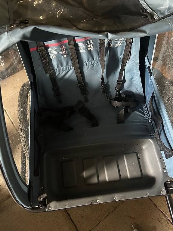 Rimorchi: Remorque vélo pour enfant – Usato da Etoy venduto da angi020 3