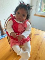 Reborn Puppe inkl. Stuhl
