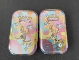 Pokemon 151 Mini Tins DE/EN