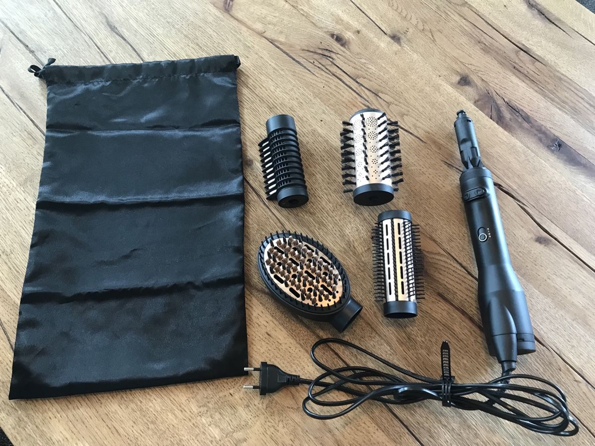 BaByliss Asciugacapelli: Babyliss Big Hair Rotationsbürste – Nuovo (secondo la descrizione) da Rickenbach LU venduto da luba10