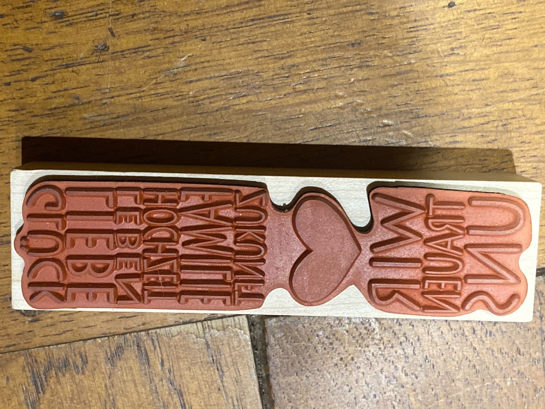 Timbri: 28756000 tampon stempel – Nuovo e nell'imballaggio originale da Lajoux JU venduto da Briard0 1