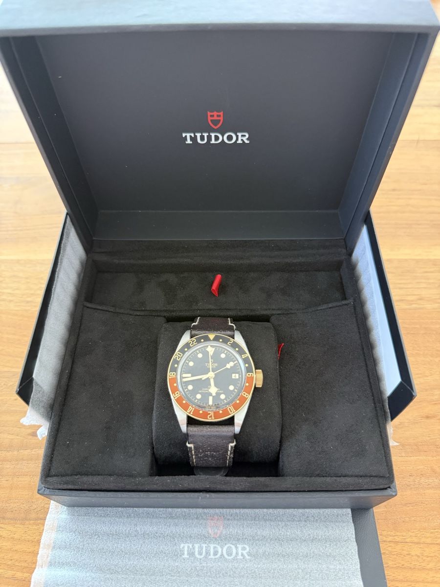 Tudor Orologi: Tudor - BLACK BAY GMT S&G – Usato da Meggen venduto da Triads 1