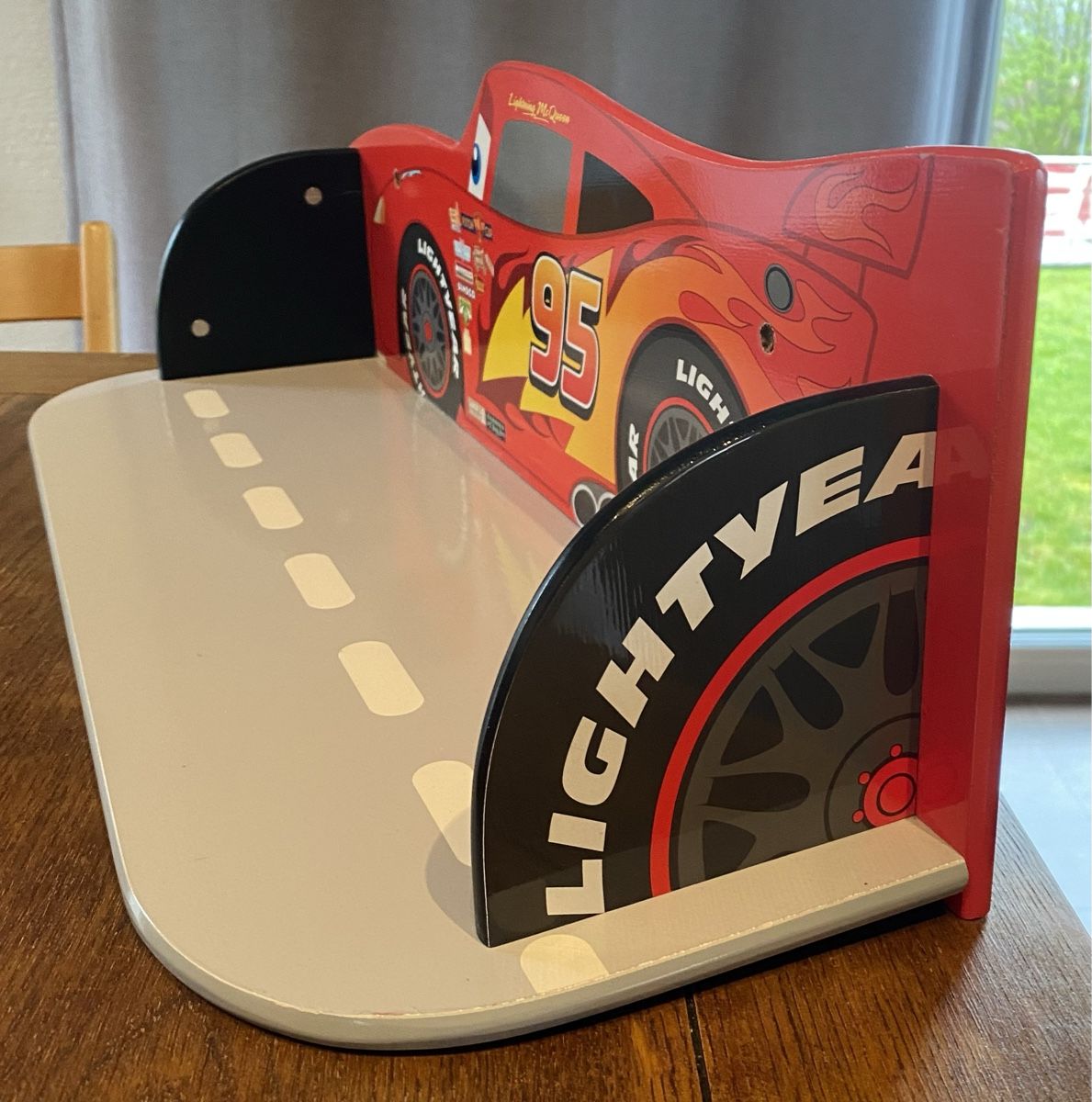 Scaffali: CARS Mcqueen ensemble cadre + bibliothèque – Usato da Le Noirmont venduto da Chreeba 2