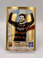 2016 Panini FIFA 365 – Lionel Messi Golden Sticker #3