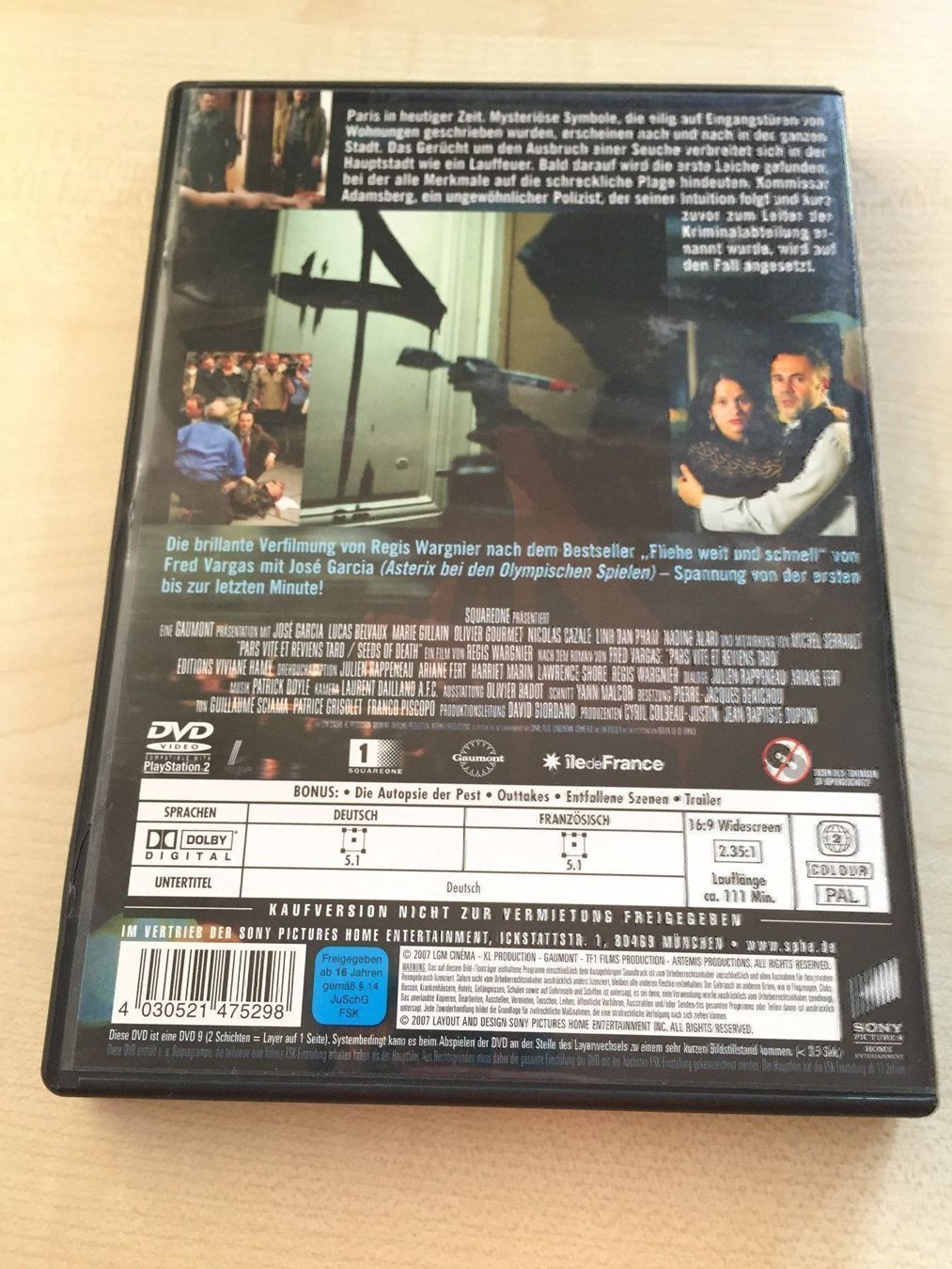 Tutti i DVDs: Saat des Todes – Usato da Rüti ZH venduto da alumedien 1