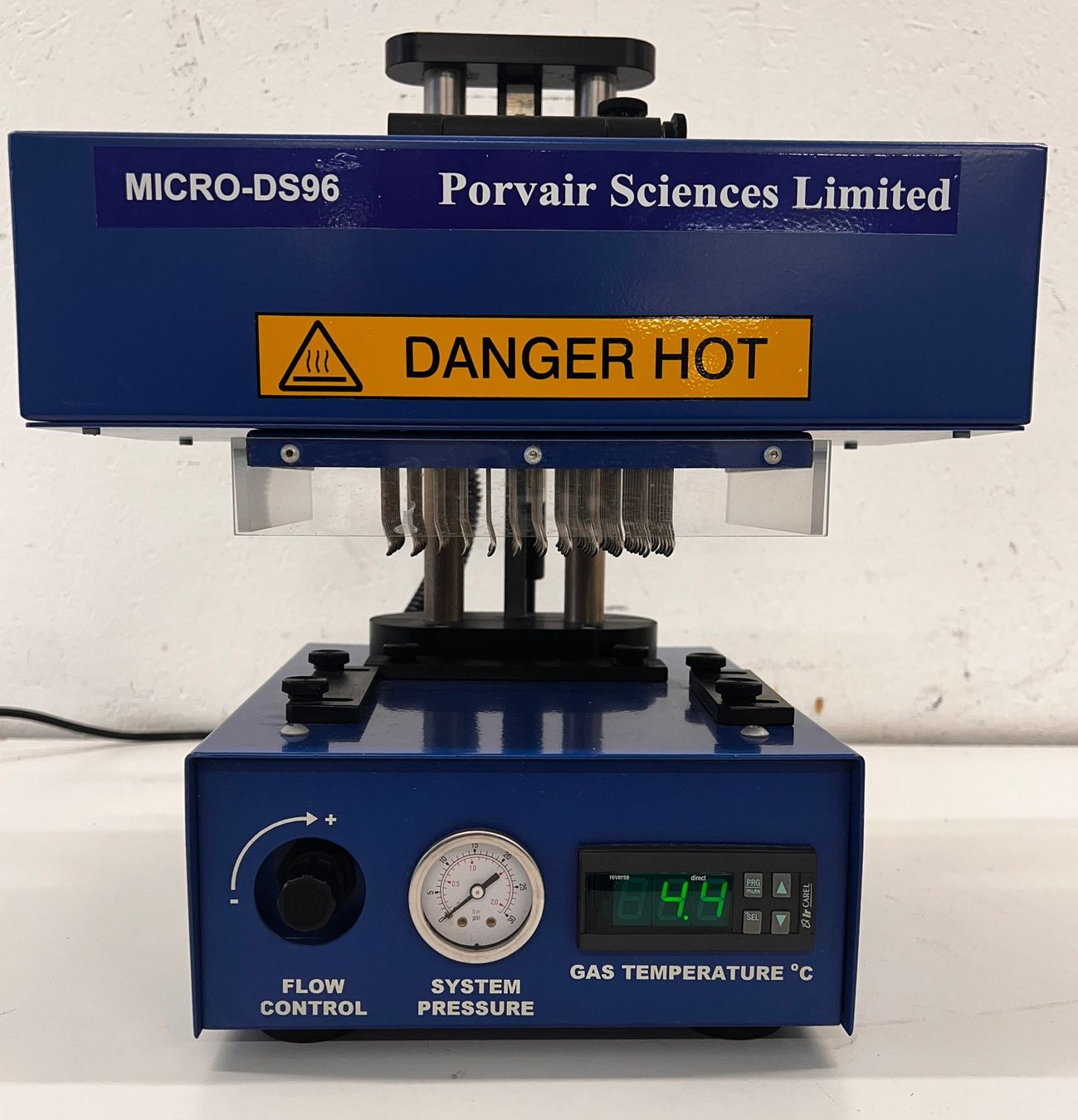Accessori da laboratorio: Porvair Science IST Sample Konzentrator Micro-DS96 – Usato da Niederdorf venduto da LeptonAG_Labor 6