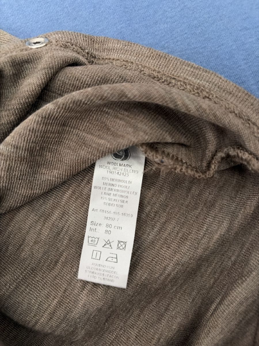 Joha Biancheria intima: Joha Wolle/Seide-Body Gr. 80 – Usato da Hüttikon venduto da Nra21 2