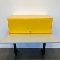 Lista Office LO Locker Modul Dunkelgelb mit Schlüssel