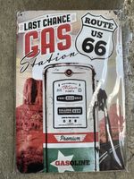Last chance gas route 66 Tankstelle