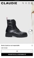 Botte Claudie pierlot 