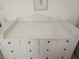 Wickelaufsatz für Ikea Kommode 160cm von Puckdaddy