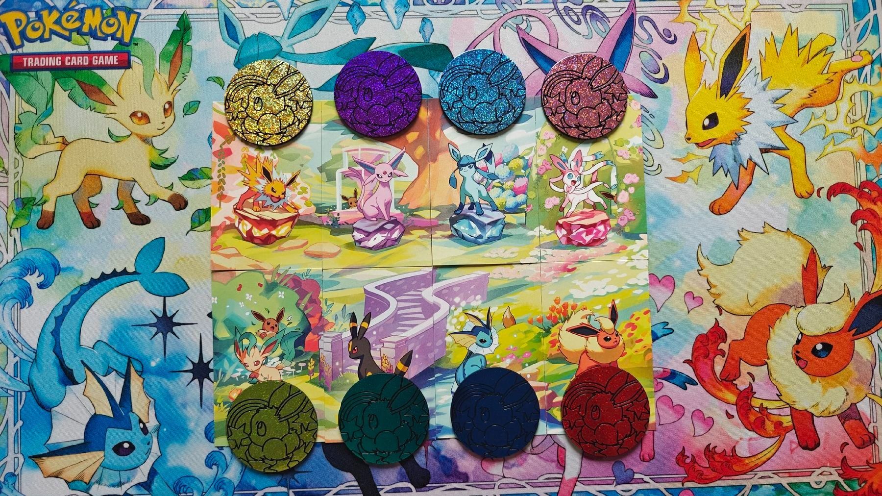 Pokémon Carte collezionabili: Prismatic Evolutions Mini Tins Art Set - Leer/Empty – Usato da Beringen venduto da Gardosa 1