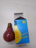 44 Stk. Glühbirne Righi Licht rot 40W B22 245V // neu