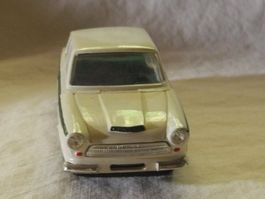 POLITOYS  NR. 78  FORD CONSUL CORTINA  1:41 KUNSTSTOFF TOP