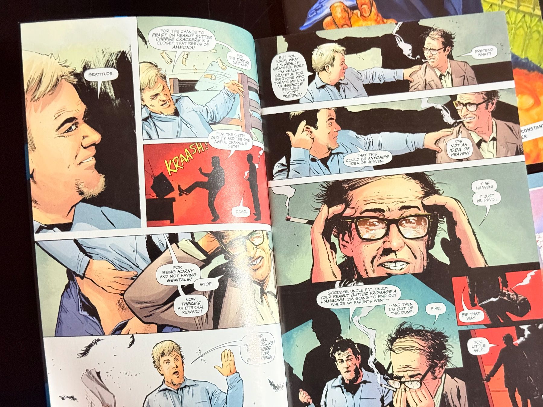 Fumetti: High Heaven Comic 1-5, mint condition, complete story, top! – Nuovo (secondo la descrizione) da Zuerich venduto da SonderArt-Wertgut 3
