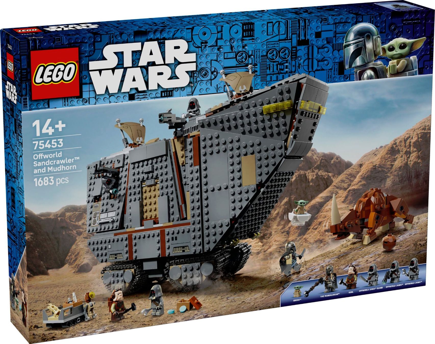 Lego Baukästen: 75453 Offworld Sandcrawler – Gebraucht aus Säriswil von zuluoner