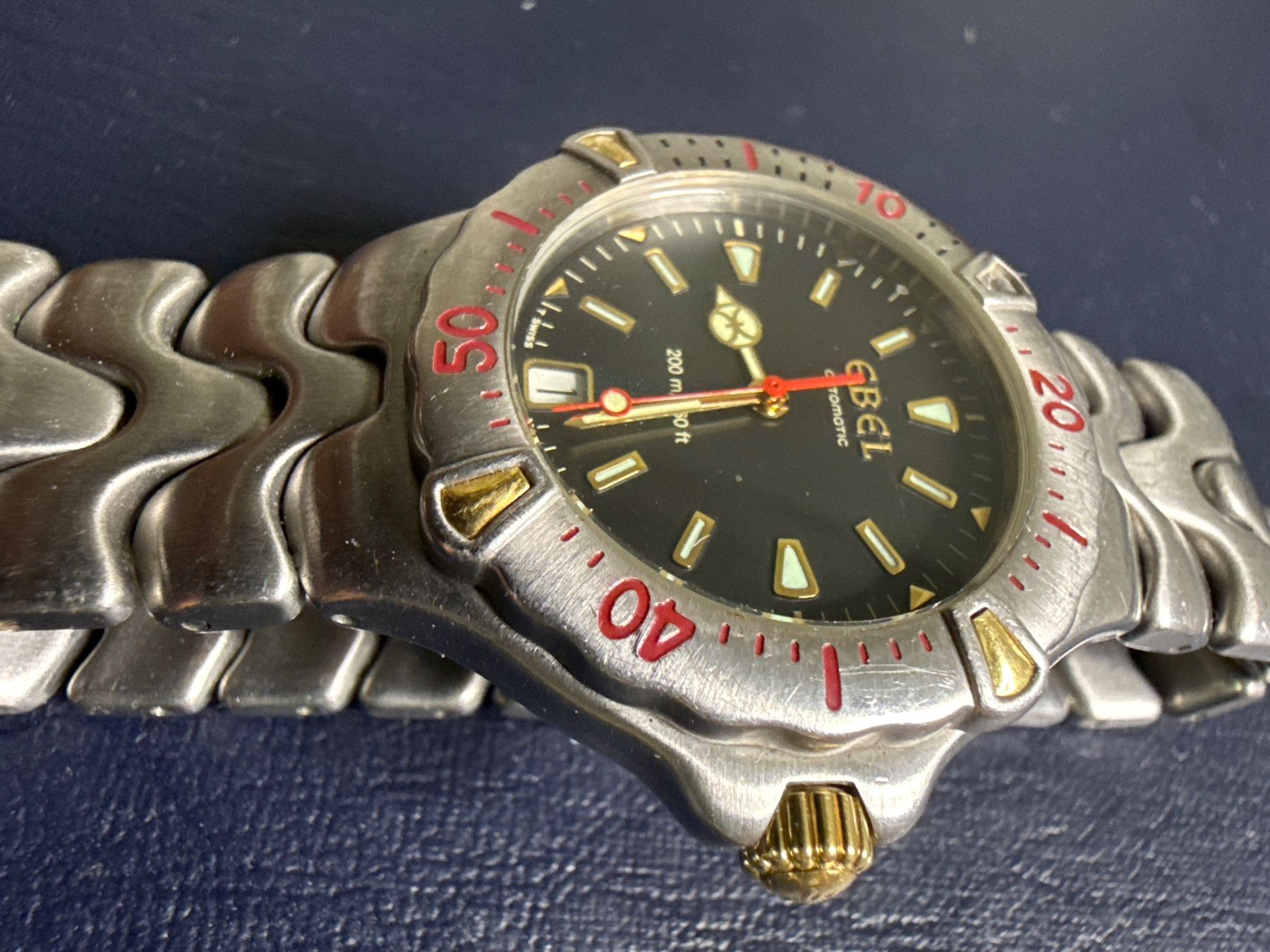 Ebel Orologi: Ebel Sportwave Automatic 36 mm – Usato da Pfeffingen venduto da Allhandelklgwatches 1