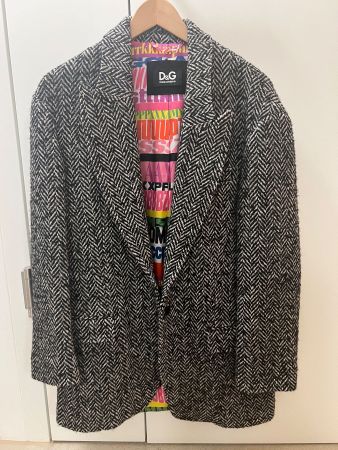 DOLCE & GABBANA Blazer Jacket Jacke Gr 40IT
