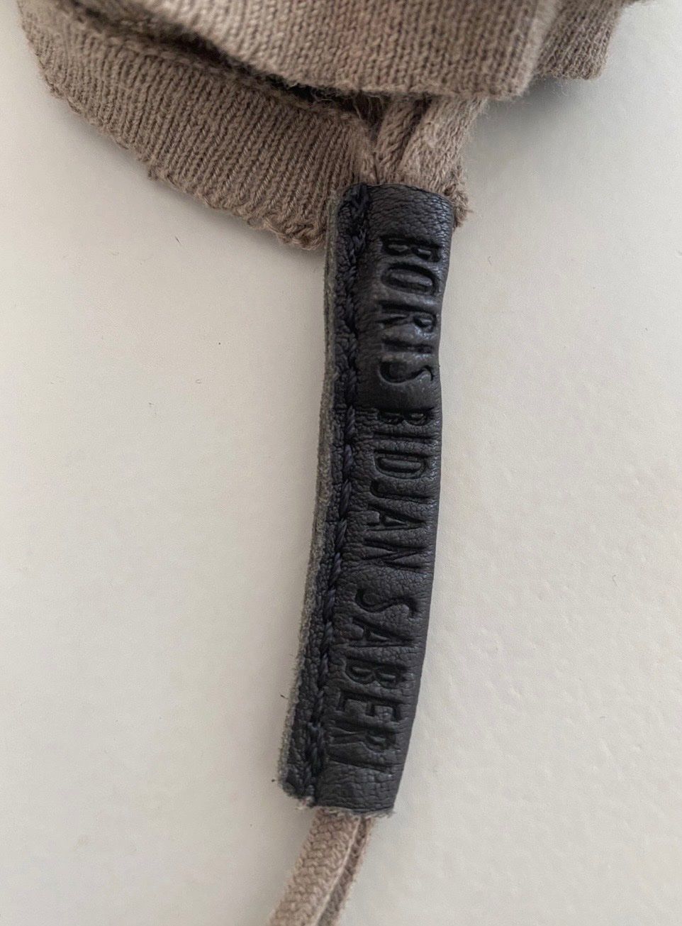Foulards, Tücher & Schals: Boris Bidjan Saberi Scarf  SS22 – Gebraucht aus Zürich von VR2528 9