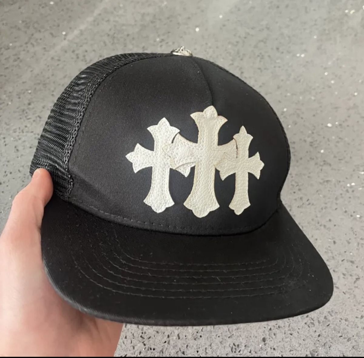 Chrome Hearts Copricapi, berretti & cappellini: Chrome heart cap – Nuovo (secondo la descrizione) da Pieterlen venduto da sam_58jm