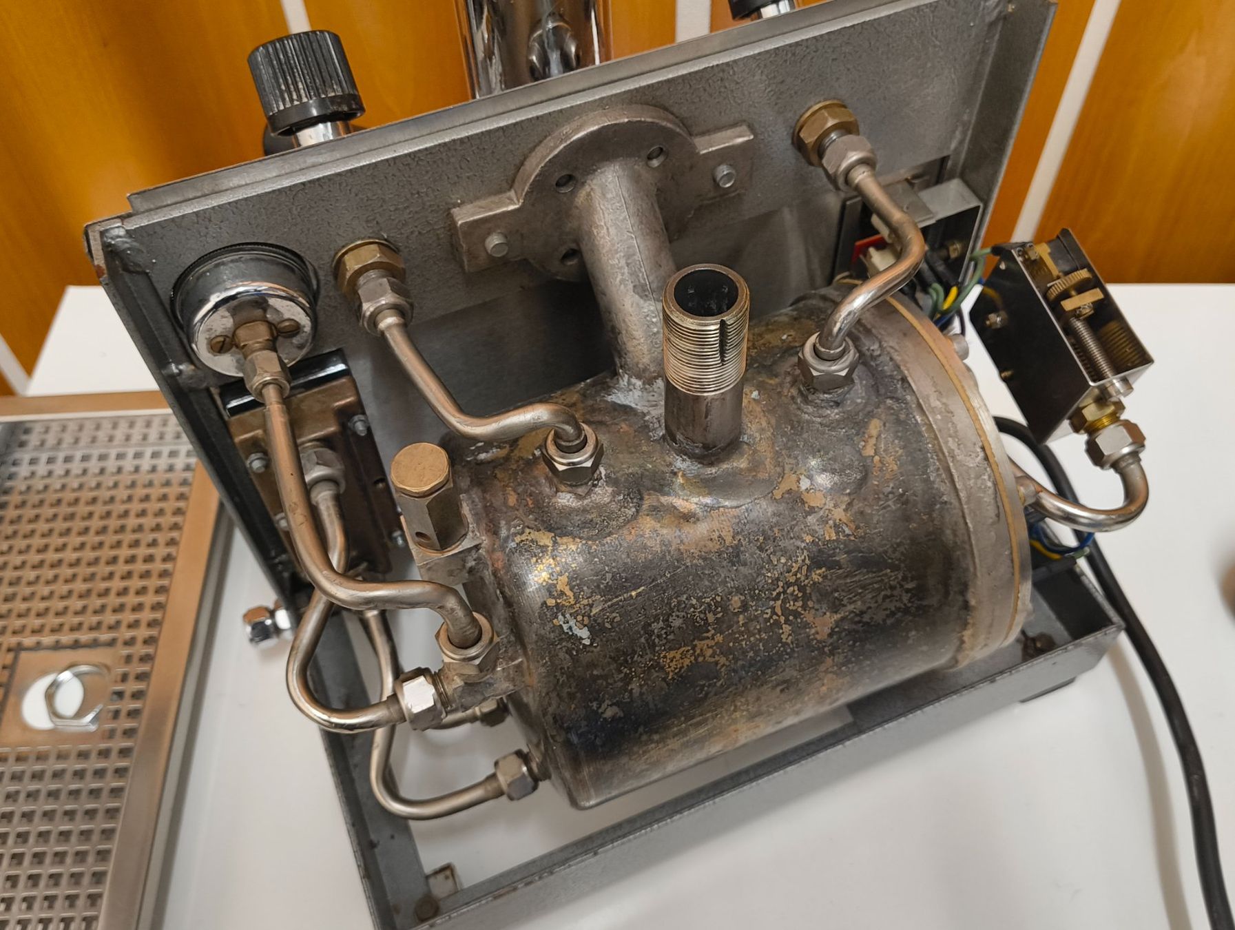 Olympia Express Kaffeemaschinen & Espressomaschinen: Super Olympia Express Club Kaffeemaschine – Gebraucht aus Zürich von Simsala-bim 8