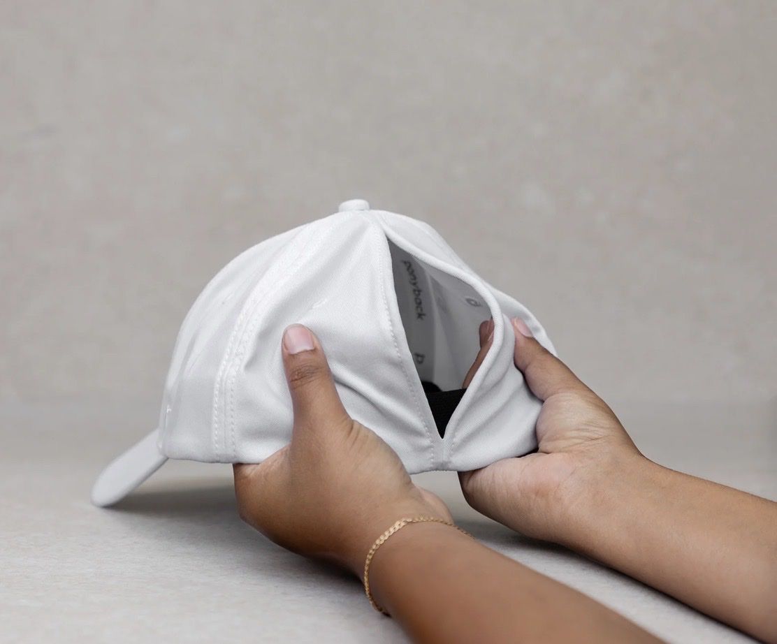 Hüte, Mützen & Caps: Ponyback everyday fit white hat – Neu und originalverpackt aus Bovernier von jba_cr9f 3