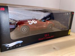 Ferrari 125 S 1/18 F. Cortese 1947 - Elite Hot Wheels