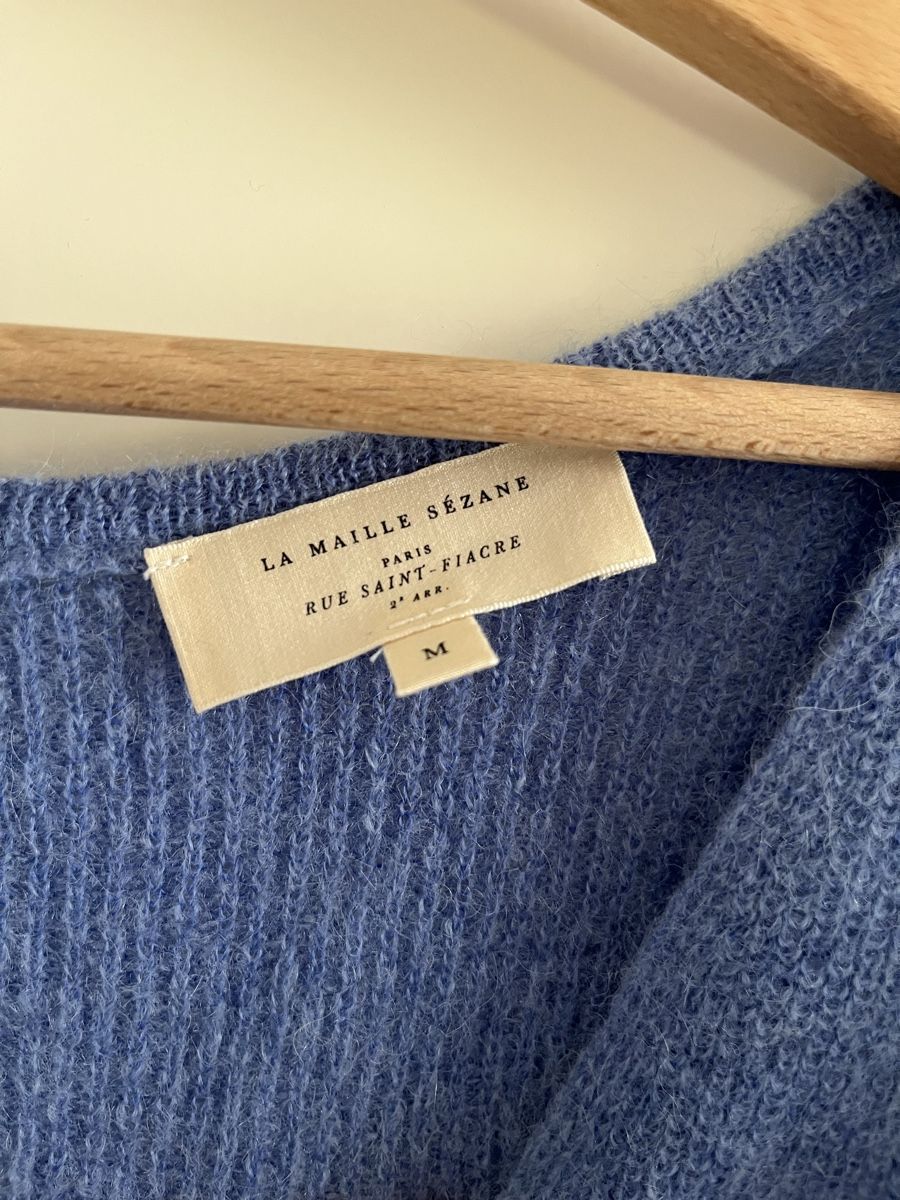 Sezane Pulls & Sweat-shirts: SEZANE Cardigan blue – D'occasion à Zürich par lux_t6lx 3