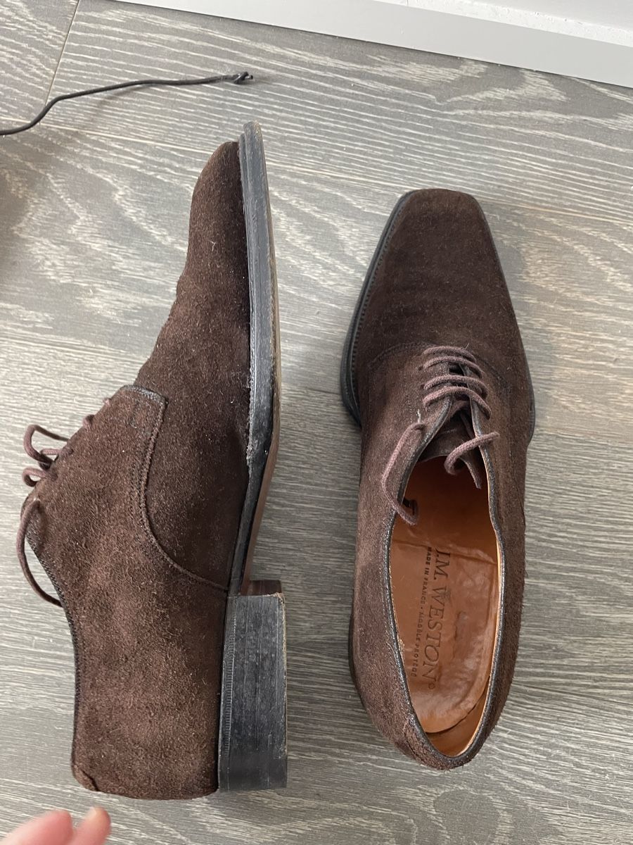 J.M. Weston Scarpe da uomo: JM Weston Richelieu 41 7D – Usato da Genève venduto da Videdress22 5