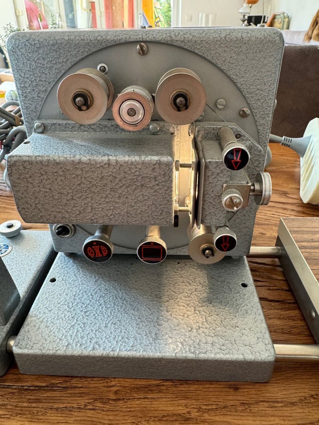 Laboratorio & Camera oscura: 16mm Laufbildbetrachter – Usato da Oberrohrdorf venduto da ker_5h67 1