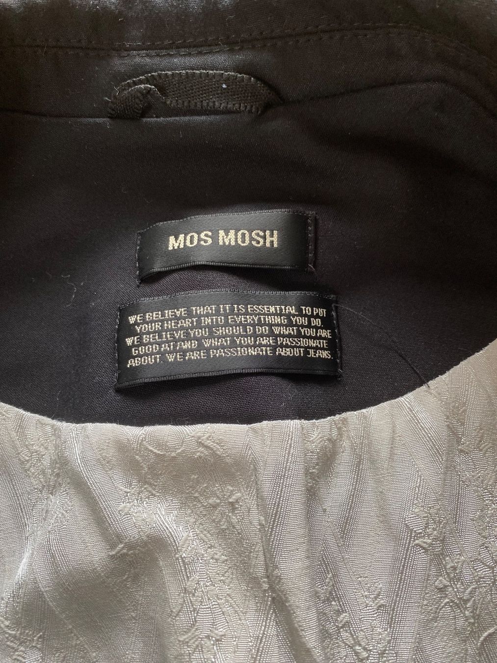 Mos mosh Giacche: Blazer von Mos Mosh Gr. 34 schwarz – Usato da Zürich venduto da triangular 5