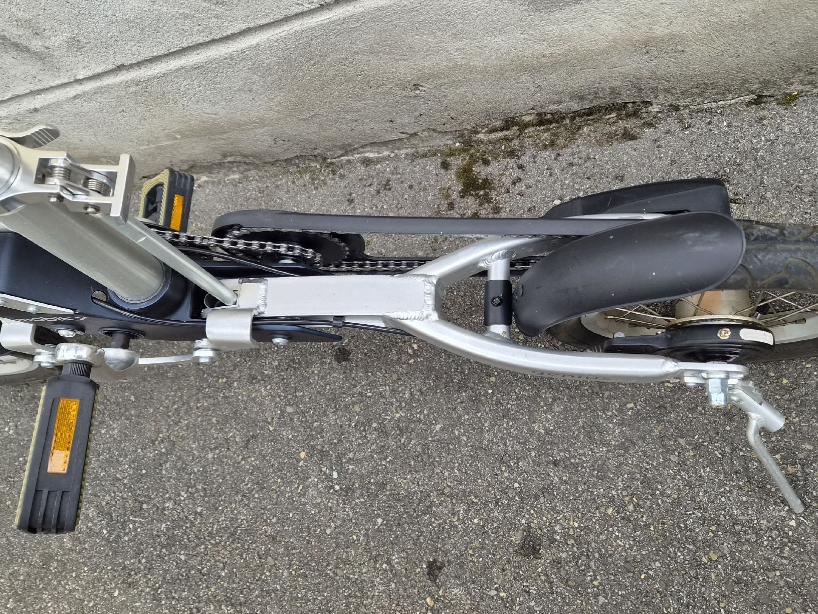 Biciclette: Genius Mobiky Faltvelo – Usato da Herisau venduto da Musikfestival 3