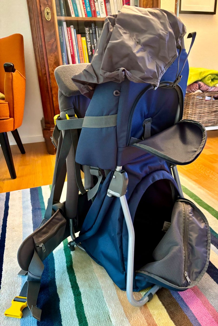 Sacs à dos: Top Kindertrage / Wanderrucksack – D'occasion à Zürich par drb_5ppb 3