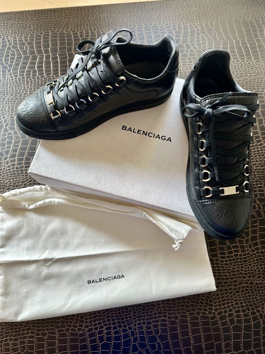 Balenciaga Scarpe da donna: BALENCIAGA sneakers schwarz 37 – Usato da Lachen SZ venduto da sim_ntp2 1