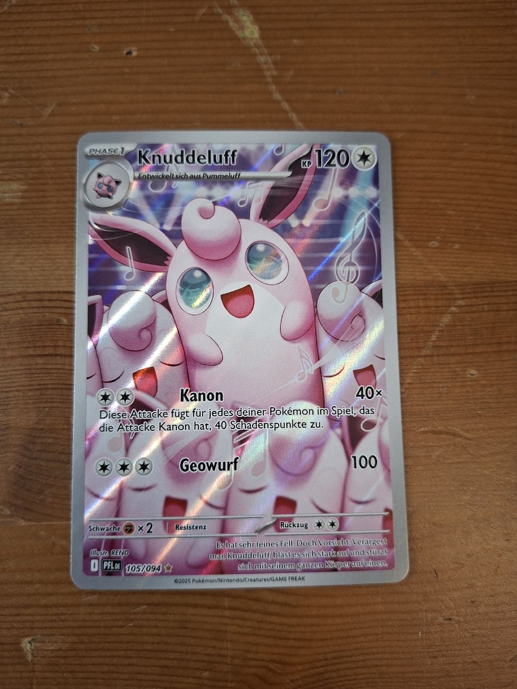 Pokémon Carte collezionabili: Pokemon Karte Knuddelsuff neu  – Nuovo (secondo la descrizione) da Lichtensteig venduto da Seastar83