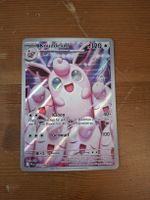 Pokemon Karte Knuddelsuff neu 
